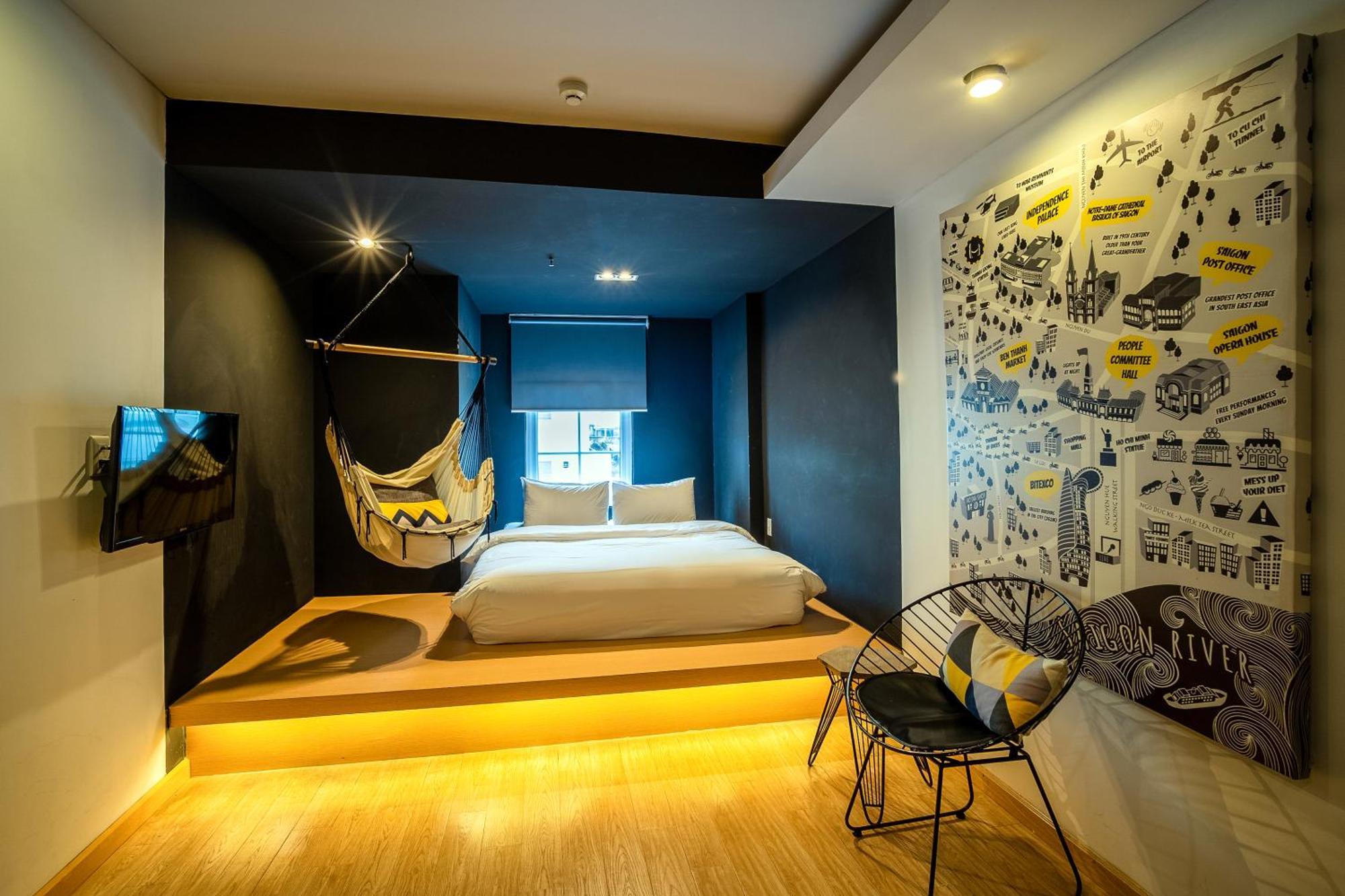 The Hammock Hotel Ben Thanh مدينة هوشي منه المظهر الخارجي الصورة
