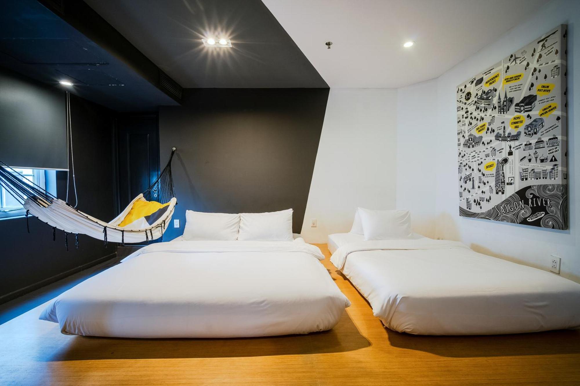 The Hammock Hotel Ben Thanh مدينة هوشي منه المظهر الخارجي الصورة